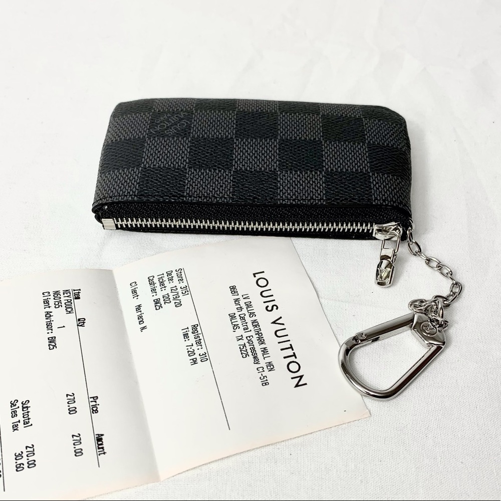 Louis Vuitton wallet Louis Vuitton Key Pouch Used